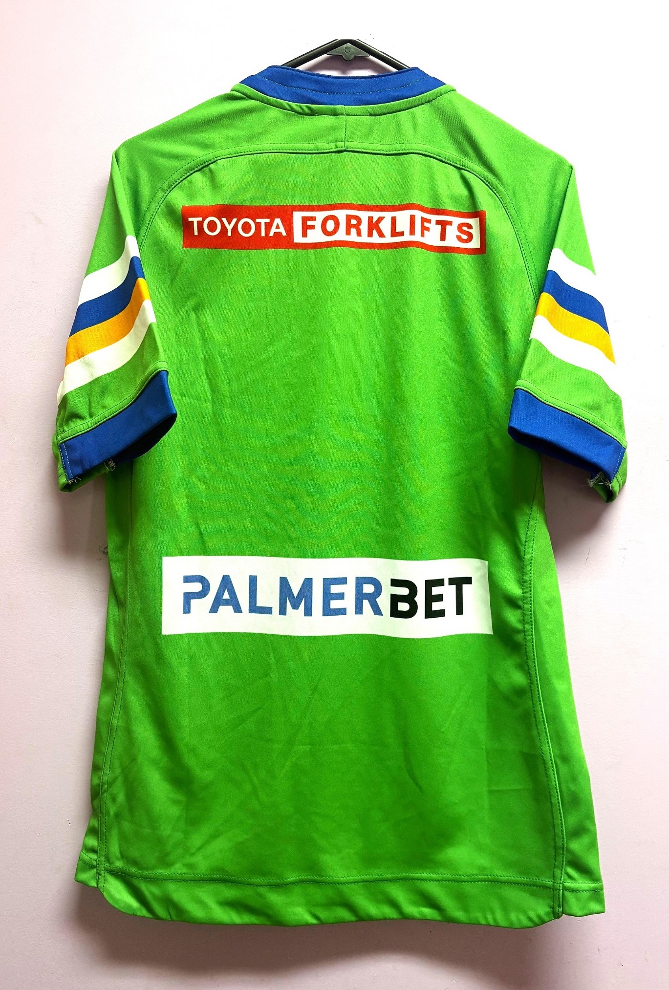 4. Jarrod Croker Back