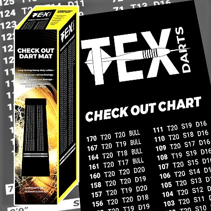 Check Out Mat Preview Graphic