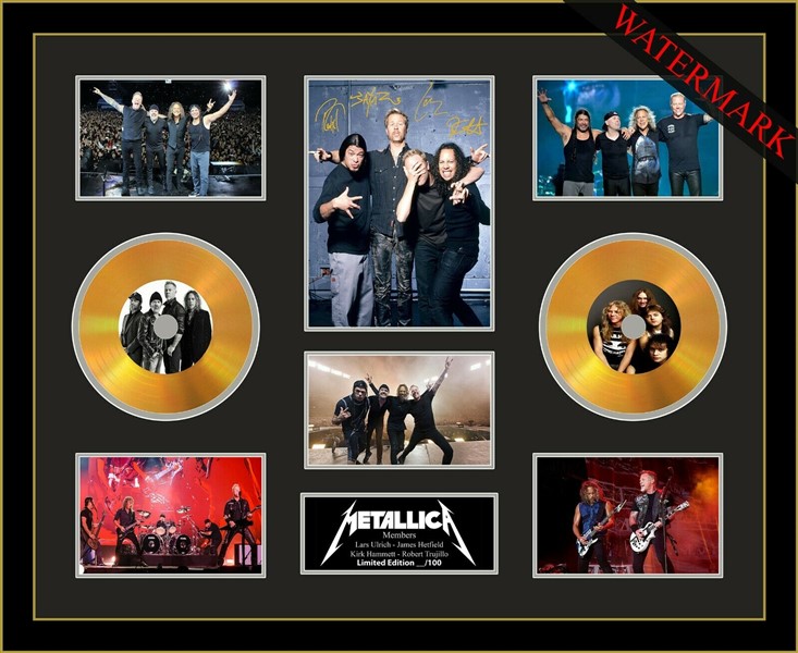 Metallica CD 100 images 733 x 600
