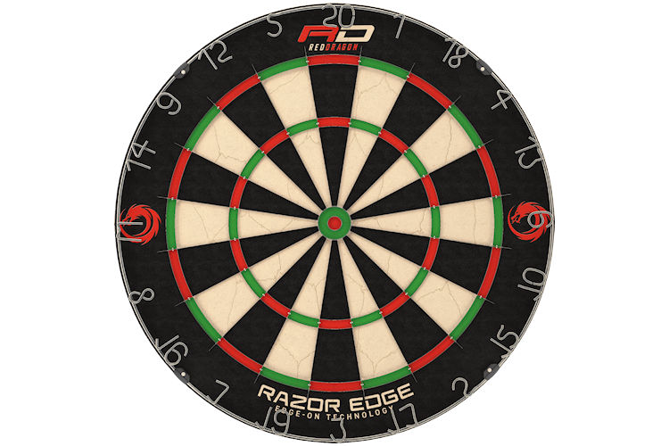 RED RAGON DARTBOARD