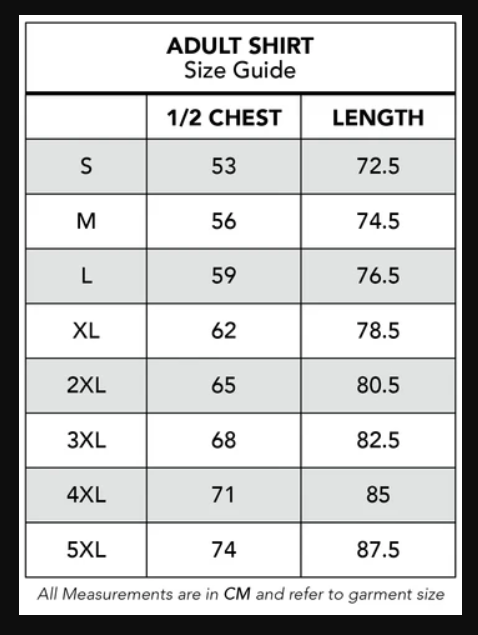 SIZE Guide origin copy