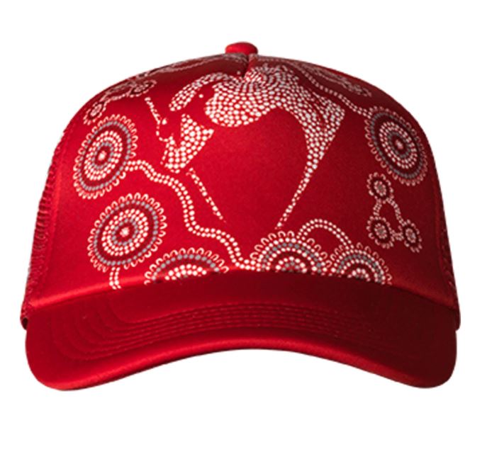 Swans Indigenous front cap
