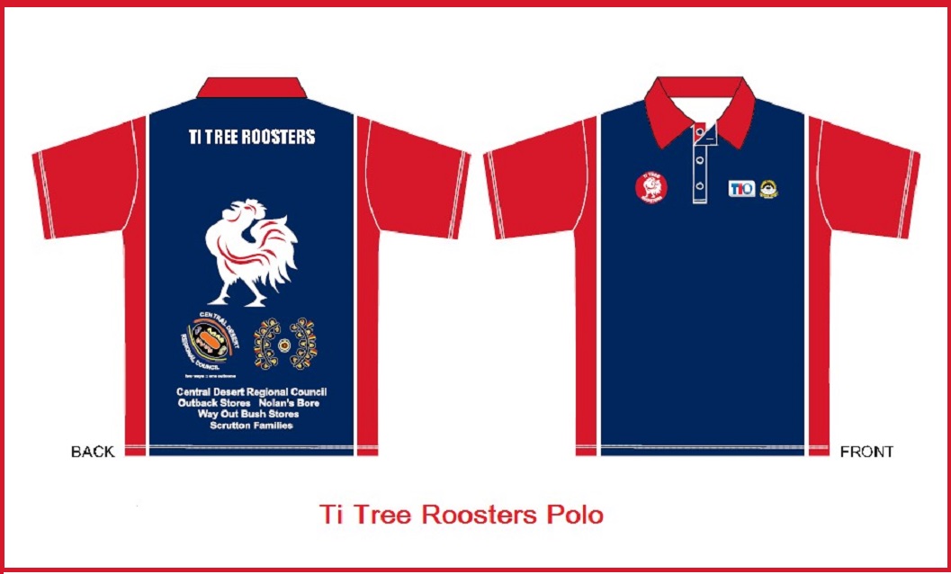 TI TREE ROOSTERS NEW POLO copy