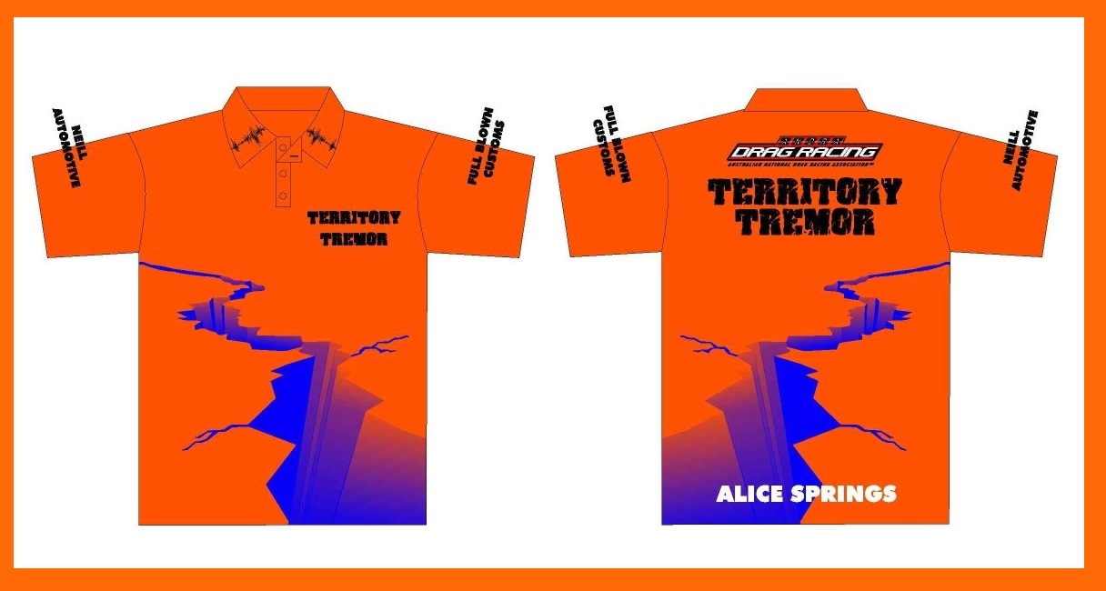 Territory Tremor-Sublimated Polo-