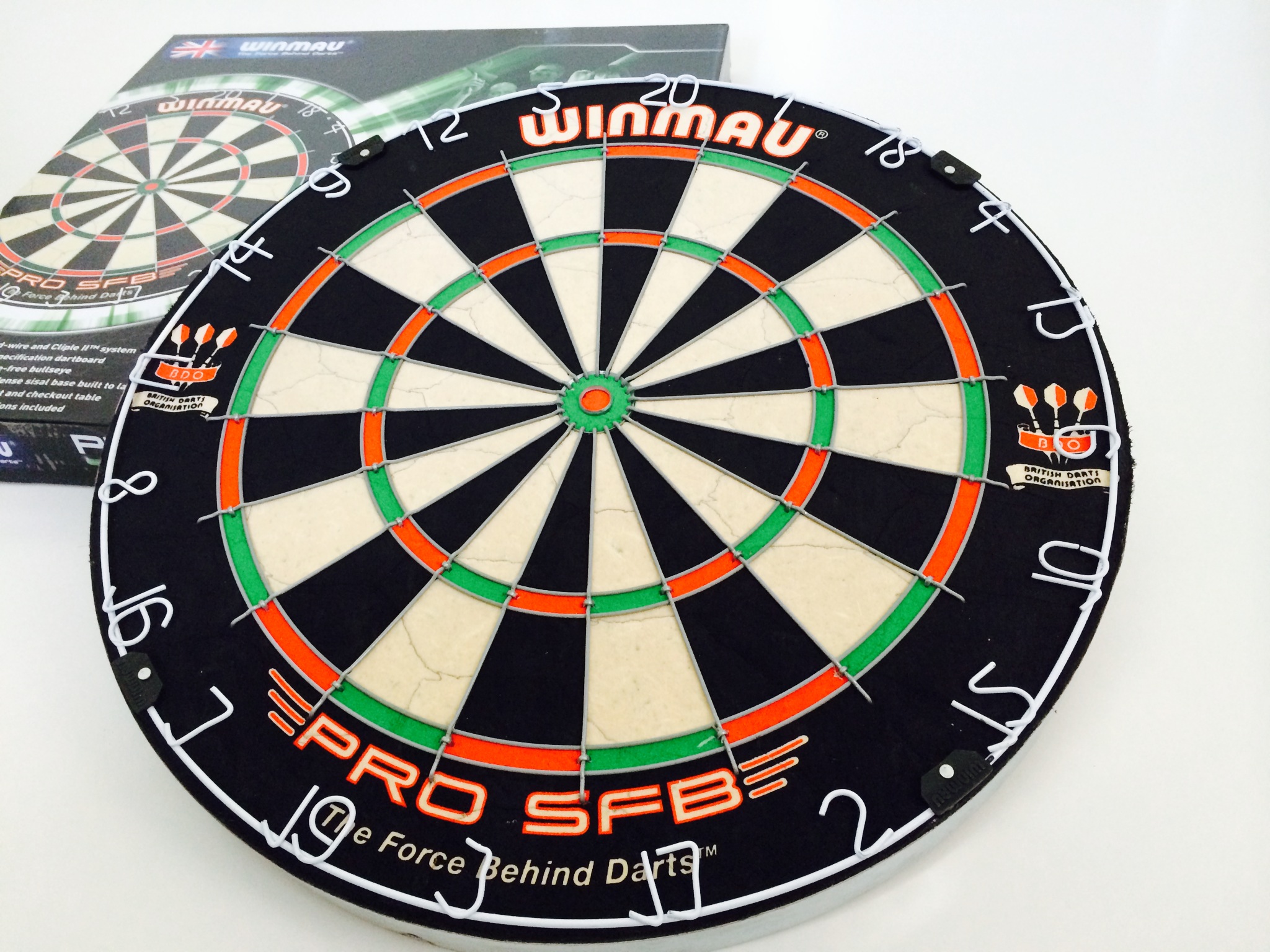 DARTBOARDS Lights Surrounds Dart Mat Winmau PRO SFB