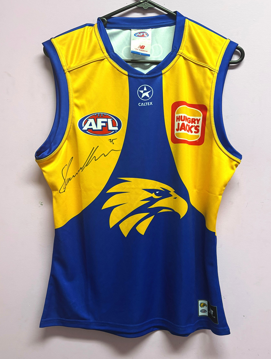 WEST COAST Eagles MEMORABILIA & AFL Merchandise