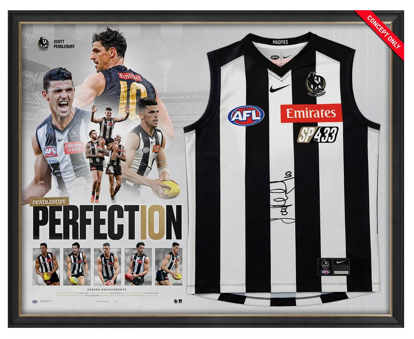 COLLINGWOOD PREMIERS 2023 MEMORABILIA & AFL Merchandise: Scott ...