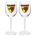 Hawthorn-Hawks-AFL-Set-of-2-Wine-Glass-Glasses-475ml